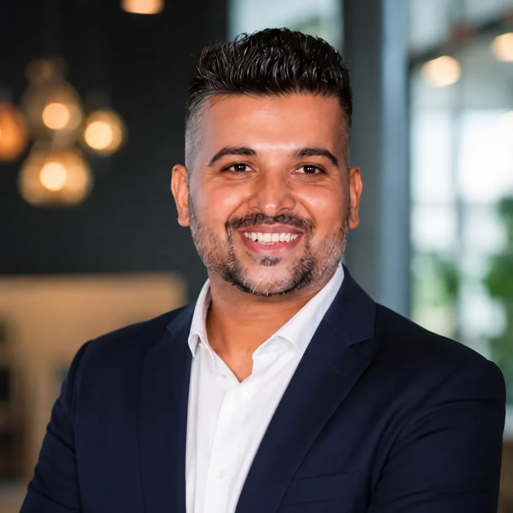 Portrait of Vikas Solanke, founder of Web Design Hubli